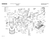 Схема №1 VS9011 SUPER 901 ELECTRONIC с изображением Крышка для электропылесоса Siemens 00083332