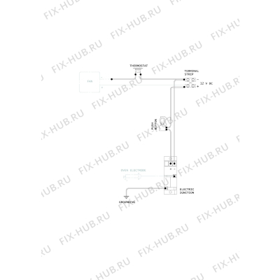 Запчасть для холодильника Electrolux 1053101844 в гипермаркете Fix-Hub