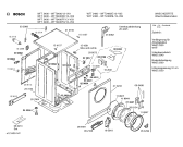 Схема №2 WT100010 с изображением Трансформатор для стиралки Bosch 00162621