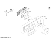 Схема №3 WAE28271SN Maxx 7 VarioPerfect с изображением Панель управления для стиральной машины Bosch 00747685