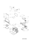 Схема №1 AKS 140/IX/01 с изображением Обшивка для духового шкафа Whirlpool 481010412737