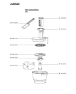 Схема №1 FP310156/700 с изображением Электромотор для электрокомбайна Seb MS-0A12247