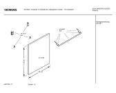 Схема №1 SZ72045 с изображением Ручка двери для посудомойки Siemens 00438489