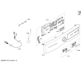 Схема №3 WTVC8530UC с изображением Модуль управления для электросушки Bosch 00677800