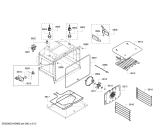 Схема №3 MEMCW271ES с изображением Скоба для плиты (духовки) Bosch 00616744