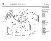 Схема №3 B1771W2 MEGACOMPACT4775 с изображением Инструкция по эксплуатации для электропечи Bosch 00586319