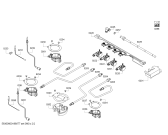 Схема №1 POH6B6B10 Bosch с изображением Форсунки для жидкого газа для плиты (духовки) Bosch 00634815