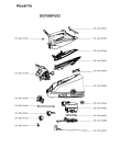 Схема №1 DG7506F0/23 с изображением Рукоятка для электроутюга Rowenta CS-00135995