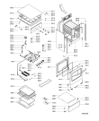 Схема №1 CGA 615 BR с изображением Рукоятка для холодильной камеры Whirlpool 481215068001