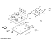 Схема №1 NMU4151LT с изображением Столешница для электропечи Bosch 00249268