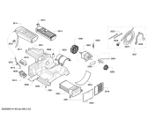 Схема №3 3SC81601X с изображением Модуль управления для сушильной машины Bosch 00653528