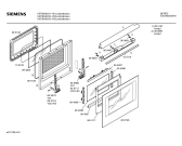 Схема №2 HB79040GB с изображением Панель для плиты (духовки) Siemens 00285804