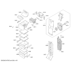 Схема №1 KAD90VB204 Side by side с изображением Модуль для холодильника Bosch 12004946