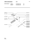Схема №1 ES 501-D с изображением Клавиша для электропечи Aeg 8996613890608