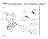 Схема №1 VS32A02 SUPER E 320 с изображением Панель для электропылесоса Siemens 00095812