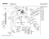 Схема №1 KS36U602IN с изображением Дверь для холодильника Siemens 00243634