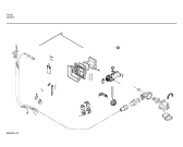 Схема №1 SPIAIA4FF с изображением Панель для посудомоечной машины Bosch 00119435