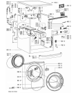 Схема №1 AWOE 9750 с изображением Обшивка для стиралки Whirlpool 480111102419