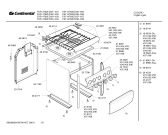 Схема №1 B1832N2GB с изображением Панель управления для духового шкафа Bosch 00432728