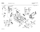 Схема №3 SRU4002SK с изображением Инструкция по эксплуатации для электропосудомоечной машины Bosch 00529386