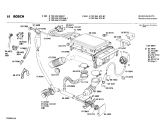 Схема №3 0722044573 V463 с изображением Шланг для стиральной машины Bosch 00085585