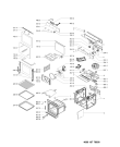 Схема №1 503.023.35 OV G415 SA OVEN IK с изображением Субмодуль для плиты (духовки) Whirlpool 481010776340