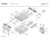 Схема №1 SN33200 с изображением Передняя панель для посудомойки Siemens 00285185