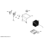 Схема №1 BD5701ANFH с изображением Клапан для холодильной камеры Bosch 00684012