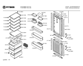 Схема №2 KGS3806IE с изображением Инструкция по установке/монтажу для холодильной камеры Bosch 00529568