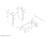 Схема №2 HSK45I33SC HSK45I33SC Cocina a gas Bosch Inox с изображением Панель для духового шкафа Bosch 11014987