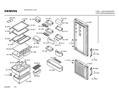 Схема №2 KG27VF5 с изображением Крышка кнопки для холодильника Siemens 00181506