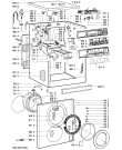 Схема №1 WAK 7778/2 с изображением Обшивка для стиральной машины Whirlpool 481245213777