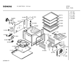 Схема №1 HL53257SK с изображением Инструкция по эксплуатации для плиты (духовки) Siemens 00585099