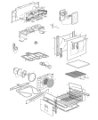 Схема №1 DE60EPS с изображением Держатель для плиты (духовки) DELONGHI 094590