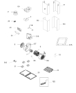 Схема №1 DIE5960HG с изображением Дымоход для электровытяжки Aeg 4055382636