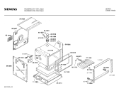 Схема №1 HE22240CC с изображением Панель для плиты (духовки) Siemens 00282078