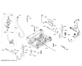 Схема №2 DUMMY17AX SilencePlus с изображением Панель управления для посудомойки Bosch 11022490
