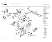 Схема №1 WFK7010DC WFK7010 с изображением Панель управления для стиральной машины Bosch 00283397
