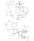 Схема №1 SLD 5360 IN с изображением Микромодуль для плиты (духовки) Whirlpool 481221458381