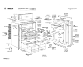 Схема №1 KI1748 с изображением Контейнер для овощей для холодильника Bosch 00110459