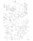 Схема №1 ACM 508 WH с изображением Часовой механизм Whirlpool 481228219222