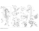 Схема №1 DWHD770WPR, SAPPHIRE GLOW с изображением Изоляция для посудомойки Bosch 11026811