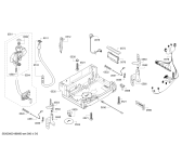 Схема №3 S51L68X1EU с изображением Передняя панель для посудомойки Bosch 00790065