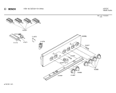 Схема №1 HSN102GSS с изображением Стеклокерамика для плиты (духовки) Bosch 00233000