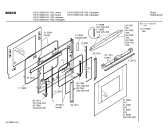 Схема №1 HEV1520EU с изображением Ручка управления духовкой для духового шкафа Bosch 00182012