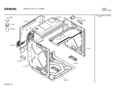 Схема №1 HB34551CC с изображением Панель управления для духового шкафа Siemens 00354564