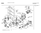 Схема №2 SGV46A13 с изображением Инструкция по эксплуатации для электропосудомоечной машины Bosch 00586104