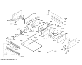 Схема №1 CIR30P00 с изображением Крышка для холодильной камеры Bosch 00244035