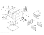 Схема №5 ME301EB с изображением Модуль управления для плиты (духовки) Bosch 00665996
