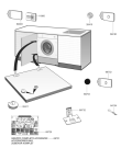 Схема №1 WI73140 (466340) с изображением Обшивка для стиралки Gorenje 498358